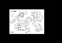 Bosch 0 601 751 003 Gws 20-180 Angle Grinder 230 V / Eu Spare Parts